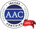 Advanced Certified Autism Specialist badge from IBCCES