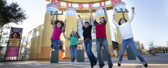 Children’s Museum of Houston Designated a Certified Autism Center