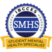 SMHS - Student Mental Health Specialist badge from IBCCES