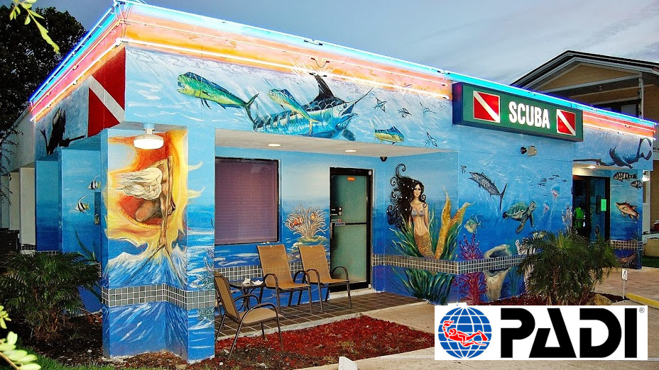 PADI atlantic beach certified autism center