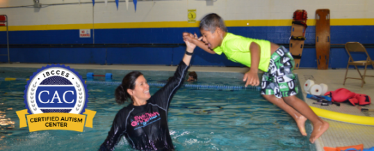 Swim Angelfish is now a Certified Autism Center™