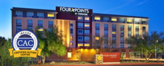 Four Points by Sheraton Mesa Receives Certified Autism Center™ Designation