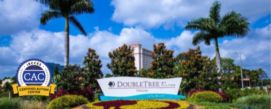 DoubleTree by Hilton Orlando at SeaWorld Earns Certified Autism Center™ Designation