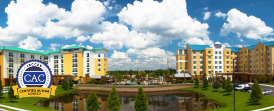 SpringHill Suites by Marriott and Fairfield Inn & Suites by Marriott Orlando at SeaWorld – Certified Autism Center™