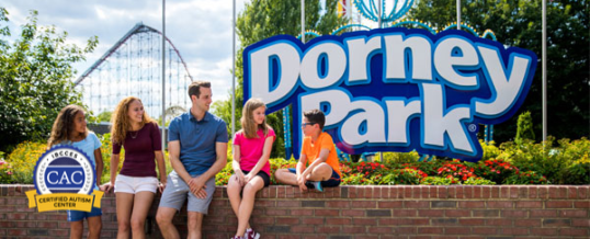 Dorney Park & Wildwater Kingdom Achieve Certified Autism Center™ Designation