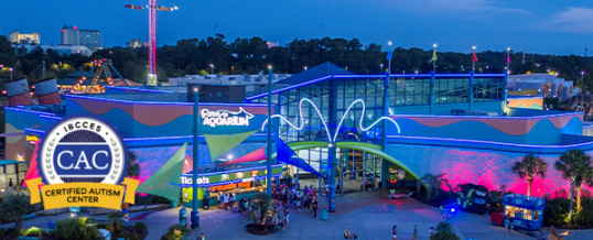 Ripley’s Aquarium of Myrtle Beach Receives Certified Autism Center™ Designation