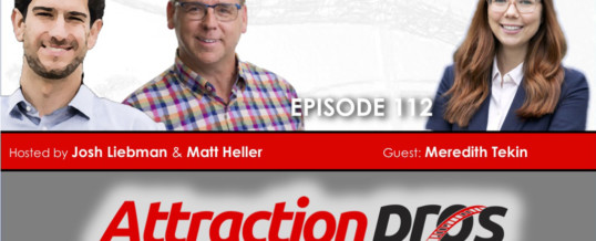 Attraction Pros Podcast – Best Practices to Serve an Underserved Market