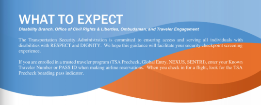 TSA What to Expect – Awareness Series