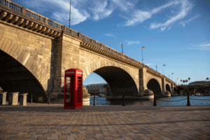 Lake Havasu bridge