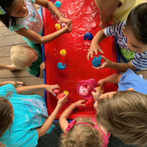 NC Maritime SP Kids activity pool