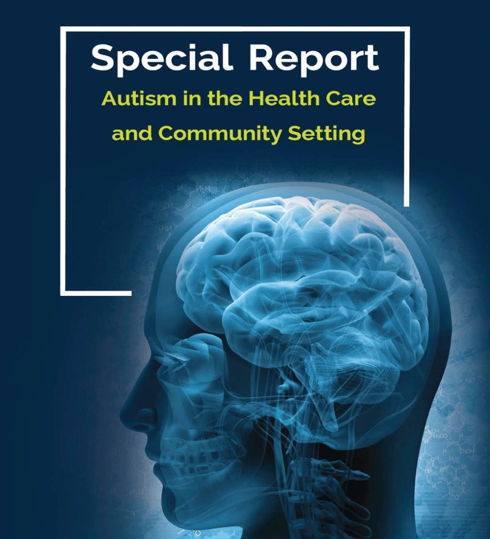 Special Report - Autism in Healthcare setting cover