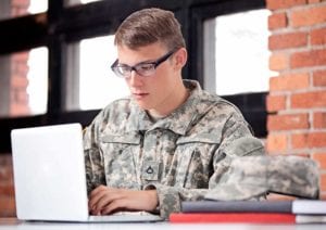 military online certification