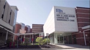 Ellis ER exterior