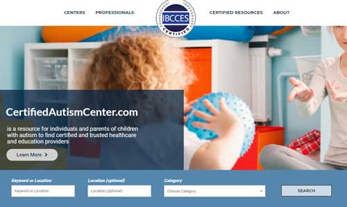 Certified-Autism-center-homepage-for-healthcare-and-education-autism-resources