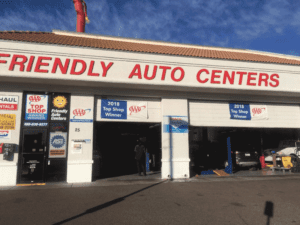 Friendly Auto Centers front exterior