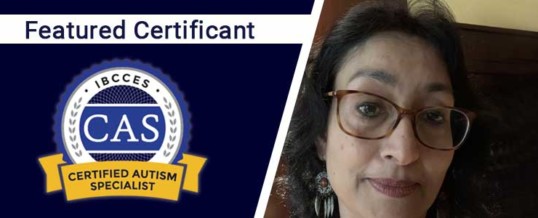 Featured Certified Autism Specialist: Rajashree Srirangarajan