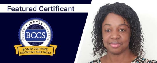 Featured Board Certified Cognitive Specialist: Sherine Brown