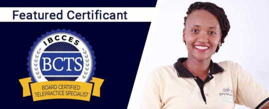 Featured Board Certified Telepractice Specialist: Perpetua Omondi