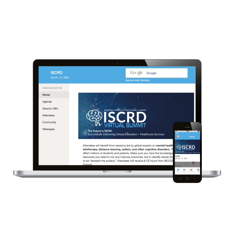 ISCRD Platform