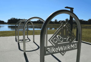 Myrtle Beach bike walk