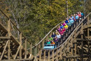 Kings Island coaster