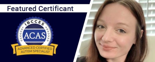 Featured Advanced Certified Autism Specialist: Lindsay Campbell