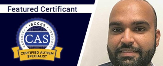 Featured Certified Autism Specialist: Vikram Pagpatan