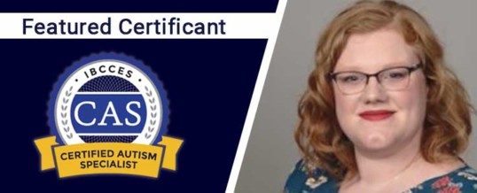 Featured Certified Autism Specialist: Catherine Hallam