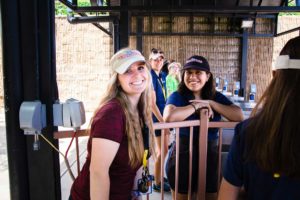 Water World staff smiling