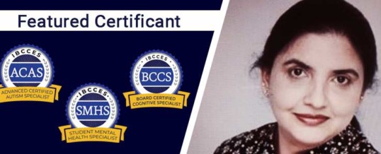 Featured Certificant: Monisha Karandikar