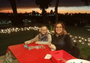 Children's Therapy Network staff member with female patient