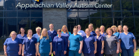 Appalachian Valley Autism Center Has Earned the Certified Autism Center ™ Designation