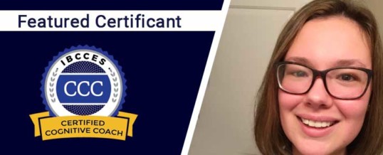 Featured Certificant: Elena Garcia