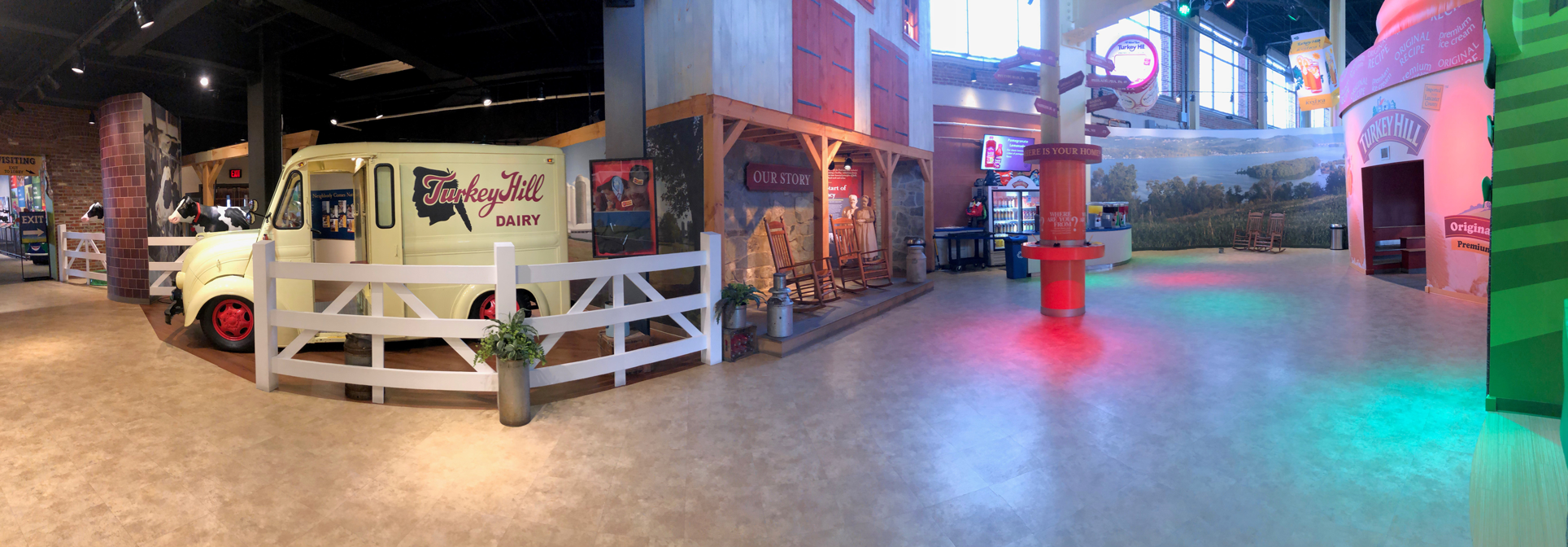 Turkey Hill Experience exhibit