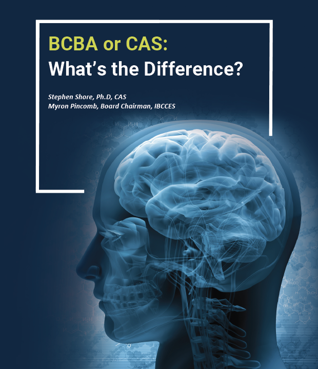 BCBA vs CAS