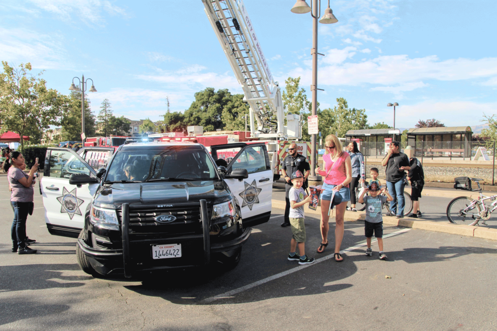 Morgan Hill police community day