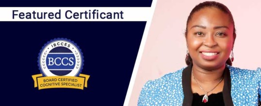 Featured Certificant: Adetoun F. Agboola