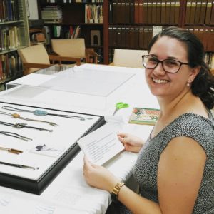 PCHM director working on exhibit