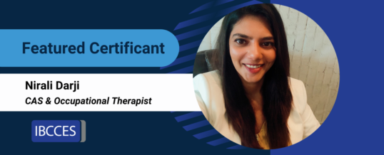 Featured Certificant: Nirali Darji