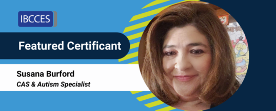 Featured Certificant: Susana Burford