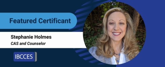 Featured Certificant: Stephanie Holmes