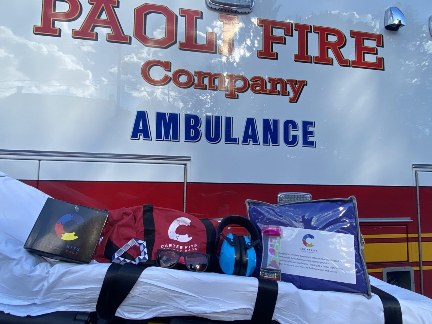 Paoli Fire Company Sensory Kit