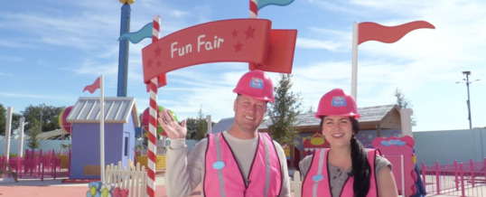 PEPPA PIG THEME PARK REVEALS NEW ACCESSIBLE RIDE VEHICLE AND WILL OPEN AS A CERTIFIED AUTISM CENTER™