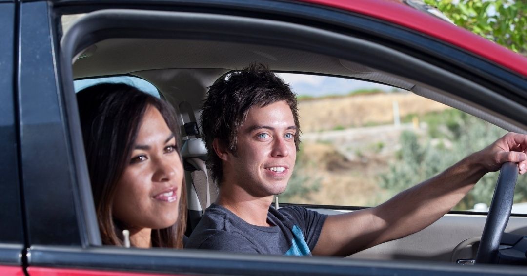 Two Teens Driving