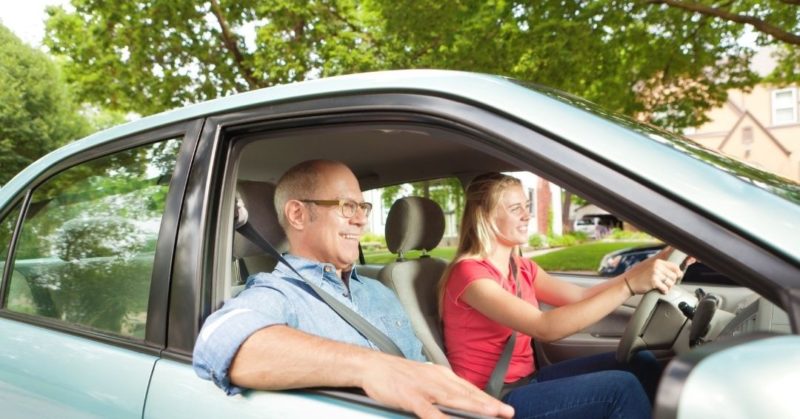 Teen Driving with Dad