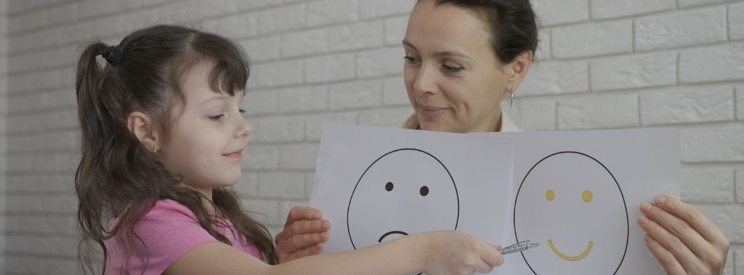 Boston Baby teacher and student learning