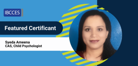 Featured Certificant: Syeda Ameena