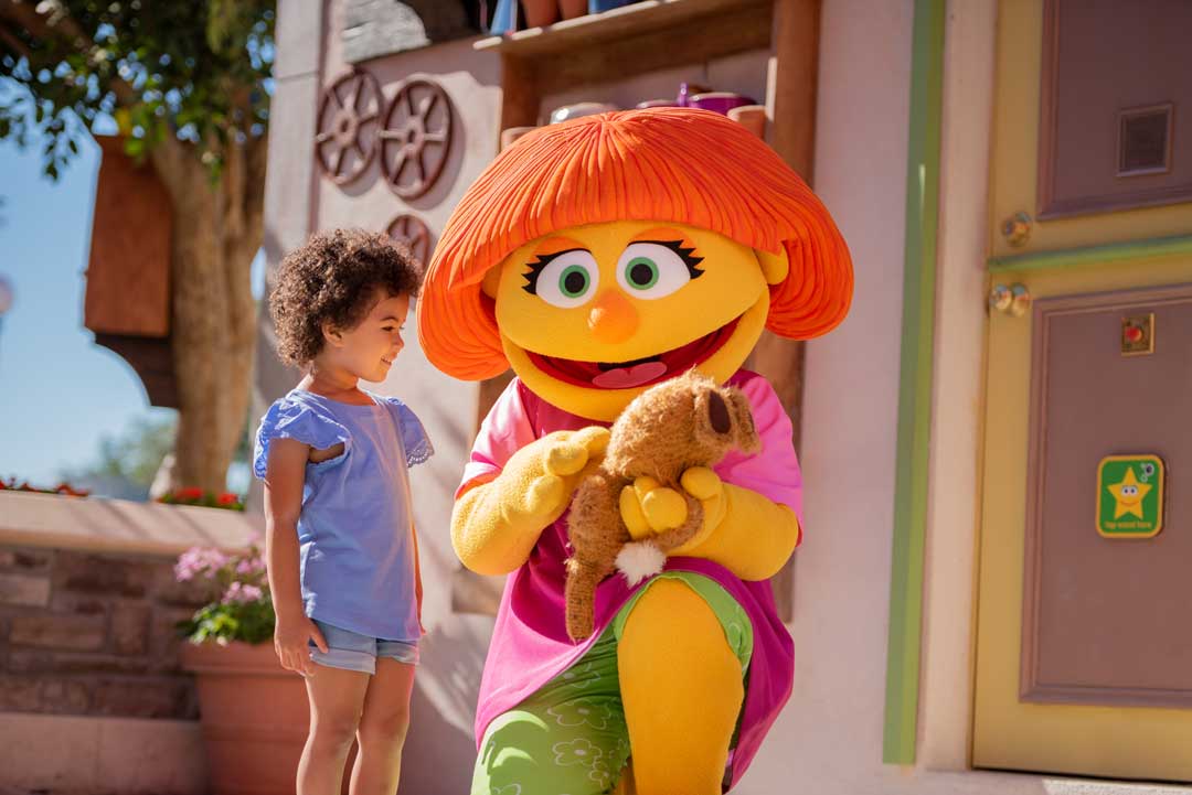 Sesame Place Autistic Character Julia