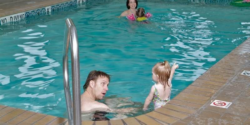 Boothill Inn & Suites Pool Area