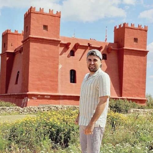 Alex Stratikis traveling in Malta